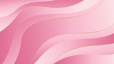 Altın aksanlı, zarif, pembe bir arka plan. Güzellik tasarımı, şablonlar, pankartlar, kapaklar, ödüller, satışlar, etkinlikler, web siteleri, sayfalar ve daha fazlası için uygundur