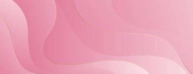 Altın aksanlı, zarif, pembe bir arka plan. Güzellik tasarımı, şablonlar, pankartlar, kapaklar, ödüller, satışlar, etkinlikler, web siteleri, sayfalar ve daha fazlası için uygundur