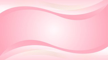 Altın aksanlı, zarif, pembe bir arka plan. Güzellik tasarımı, şablonlar, pankartlar, kapaklar, ödüller, satışlar, etkinlikler, web siteleri, sayfalar ve daha fazlası için uygundur