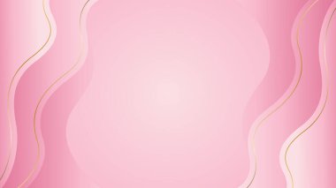 Altın aksanlı, zarif, pembe bir arka plan. Güzellik tasarımı, şablonlar, pankartlar, kapaklar, ödüller, satışlar, etkinlikler, web siteleri, sayfalar ve daha fazlası için uygundur