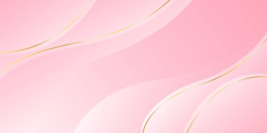 Zarif pembe lüks arka plan. Pembe güzellik, dalga şekilli, dinamik duvar kağıdı. Güzellik ürünleri, satışlar, reklamlar, sayfalar, olaylar, web ve diğerleri için şablon afişi