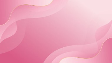 Zarif pembe lüks arka plan. Pembe güzellik, dalga şekilli, dinamik duvar kağıdı. Güzellik ürünleri, satışlar, reklamlar, sayfalar, olaylar, web ve diğerleri için şablon afişi