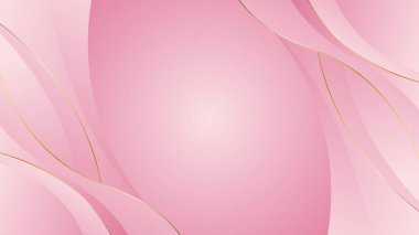 Zarif pembe ve altın rengi lüks arka plan. Soyut güzellik duvar kâğıdı. Şablonlar, pankartlar, kapaklar, ödüller, satışlar, reklamlar, etkinlikler, web siteleri, sayfalar ve daha fazlası için uygundur