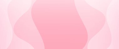 Soyut beyaz-pembe eğri arka plan, dalga şekilli pembe dinamik duvar kağıdı. Güzellik ürünleri, satışlar, reklamlar, sayfalar, olaylar, web ve diğerleri için şablon afişi