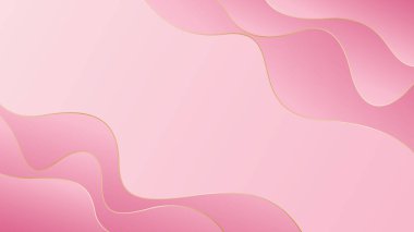 Zarif pembe ve altın rengi lüks arka plan. Soyut güzellik duvar kâğıdı. Şablonlar, pankartlar, kapaklar, ödüller, satışlar, reklamlar, etkinlikler, web siteleri, sayfalar ve daha fazlası için uygundur