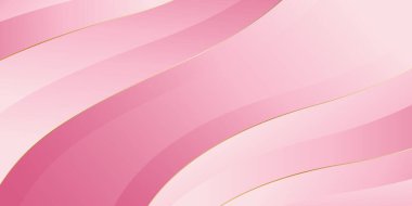 Zarif pembe ve altın rengi lüks arka plan. Soyut güzellik duvar kâğıdı. Şablonlar, pankartlar, kapaklar, ödüller, satışlar, reklamlar, etkinlikler, web siteleri, sayfalar ve daha fazlası için uygundur