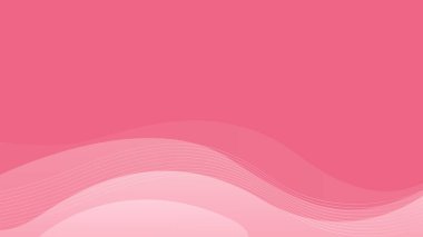 Soyut pembe eğri arka plan, dalga şekilli pembe güzellik dinamik duvar kağıdı. Güzellik ürünleri, satışlar, reklamlar, sayfalar, olaylar, web ve diğerleri için şablon afişi