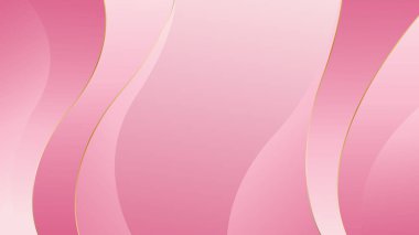 Zarif pembe ve altın rengi lüks arka plan. Soyut güzellik duvar kâğıdı. Şablonlar, pankartlar, kapaklar, ödüller, satışlar, reklamlar, etkinlikler, web siteleri, sayfalar ve daha fazlası için uygundur