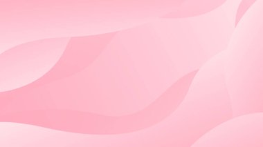 Soyut pembe eğri arka plan, dalga şekilli pembe güzellik dinamik duvar kağıdı. Güzellik ürünleri, satışlar, reklamlar, sayfalar, olaylar, web ve diğerleri için şablon afişi
