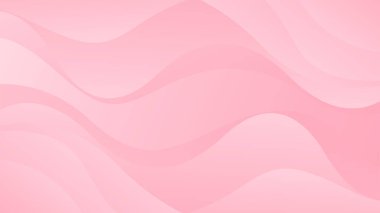 Soyut pembe eğri arka plan, dalga şekilli pembe güzellik dinamik duvar kağıdı. Güzellik ürünleri, satışlar, reklamlar, sayfalar, olaylar, web ve diğerleri için şablon afişi