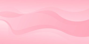 Soyut pembe eğri arka plan, dalga şekilli pembe güzellik dinamik duvar kağıdı. Güzellik ürünleri, satışlar, reklamlar, sayfalar, olaylar, web ve diğerleri için şablon afişi