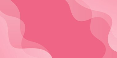 Soyut pembe eğri arka plan, dalga şekilli pembe güzellik dinamik duvar kağıdı. Güzellik ürünleri, satışlar, reklamlar, sayfalar, olaylar, web ve diğerleri için şablon afişi