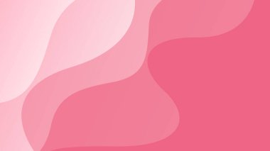 Soyut pembe eğri arka plan, dalga şekilli pembe güzellik dinamik duvar kağıdı. Güzellik ürünleri, satışlar, reklamlar, sayfalar, olaylar, web ve diğerleri için şablon afişi