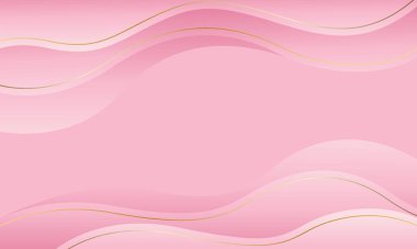 Zarif pembe ve altın rengi lüks arka plan. Soyut güzellik duvar kâğıdı. Şablonlar, pankartlar, kapaklar, ödüller, satışlar, reklamlar, etkinlikler, web siteleri, sayfalar ve daha fazlası için uygundur