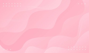 Soyut pembe eğri arka plan, dalga şekilli pembe güzellik dinamik duvar kağıdı. Güzellik ürünleri, satışlar, reklamlar, sayfalar, olaylar, web ve diğerleri için şablon afişi