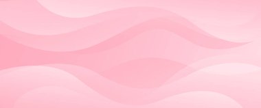 Soyut pembe eğri arka plan, dalga şekilli pembe güzellik dinamik duvar kağıdı. Güzellik ürünleri, satışlar, reklamlar, sayfalar, olaylar, web ve diğerleri için şablon afişi