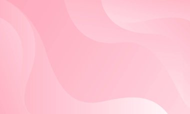Soyut pembe eğri arka plan, dalga şekilli pembe güzellik dinamik duvar kağıdı. Güzellik ürünleri, satışlar, reklamlar, sayfalar, olaylar, web ve diğerleri için şablon afişi