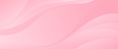 Soyut pembe eğri arka plan, dalga şekilli pembe güzellik dinamik duvar kağıdı. Güzellik ürünleri, satışlar, reklamlar, sayfalar, olaylar, web ve diğerleri için şablon afişi
