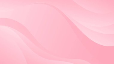 Soyut pembe eğri arka plan, dalga şekilli pembe güzellik dinamik duvar kağıdı. Güzellik ürünleri, satışlar, reklamlar, sayfalar, olaylar, web ve diğerleri için şablon afişi