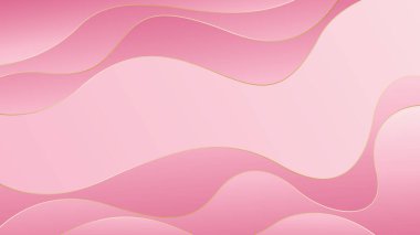 Zarif pembe ve altın rengi lüks arka plan. Soyut güzellik duvar kâğıdı. Şablonlar, pankartlar, kapaklar, ödüller, satışlar, reklamlar, etkinlikler, web siteleri, sayfalar ve daha fazlası için uygundur