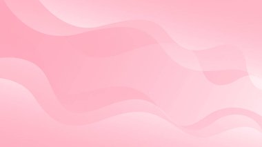 Soyut pembe eğri arka plan, dalga şekilli pembe güzellik dinamik duvar kağıdı. Güzellik ürünleri, satışlar, reklamlar, sayfalar, olaylar, web ve diğerleri için şablon afişi