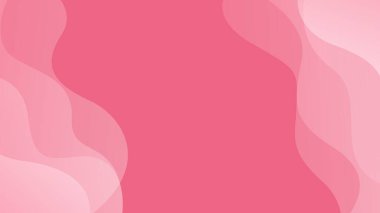 Soyut pembe eğri arka plan, dalga şekilli pembe güzellik dinamik duvar kağıdı. Güzellik ürünleri, satışlar, reklamlar, sayfalar, olaylar, web ve diğerleri için şablon afişi