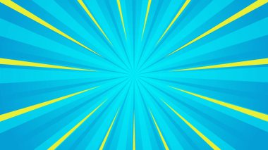 Parlak mavi soyut arkaplan. Mavi çizgi roman efekt arka planı yarım tonlu. Şablonlar, satış afişleri, etkinlikler, reklamlar, web, sayfalar ve diğerleri için uygun