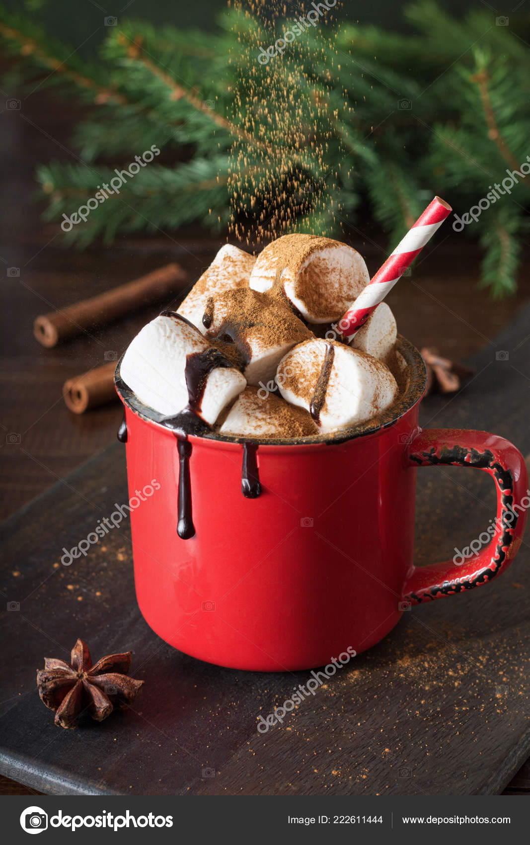 Lot De 4 Jolies Tasses à Guimauve Au Chocolat Et Au Cacao Avec Visages Pour Noël, La Fête Des Mères, Thanksgiving, Fête Des Mères, Thanksgiving, Fête