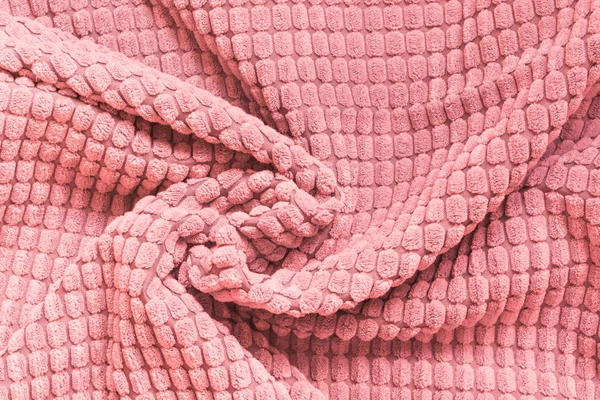 Pastell Rosa Textil Abstrakt Trendiga Bakgrund Virvel Mönster — Stockfoto