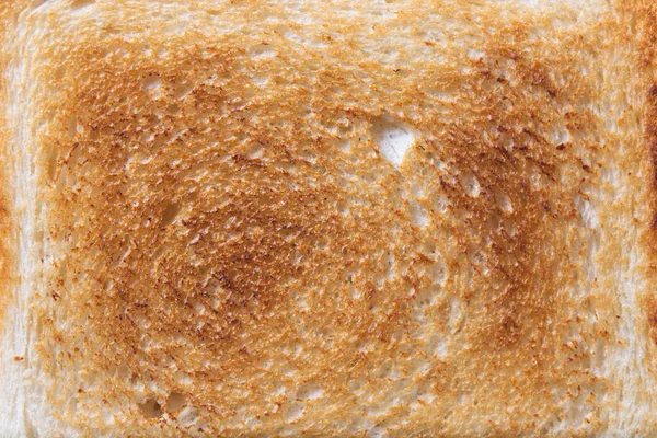 スライストーストサンドイッチパンのパターン。食物アレルギー。上からの眺め. — ストック写真