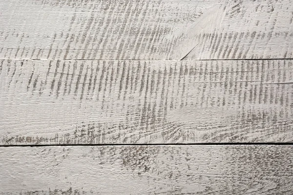Rústico viejo pintado tablero de madera blanco. Patrón. Contexto . — Foto de Stock