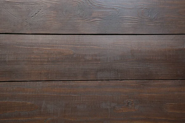 Tablero de madera rústico pintado marrón. Patrón abstracto . — Foto de Stock