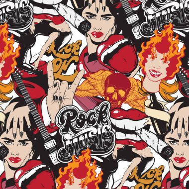 Elle çizilmiş resimler ve el yazısı yazı ile vektör desen. Şablon için kart, poster, afiş, yazdırmak için t-shirt, PIN, rozet, retro tarzı yaptı moda yama.