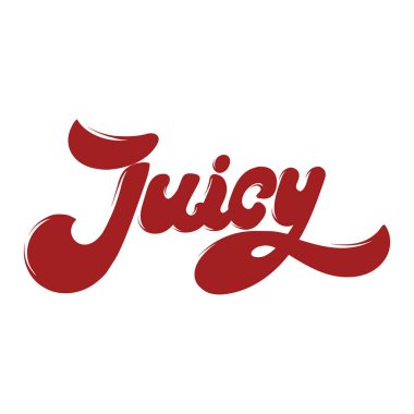 Sulu. Yazı el yazısı. Şablon kartı, poster. afiş, t-shirt, pin, rozet, yama için yazdırma.