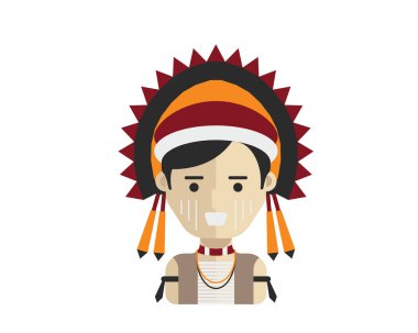 Modern işgal kişi Avatar - Amerika Birleşik Devletleri ile ilgili kostüm