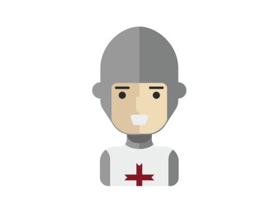 Modern işgal kişi Avatar - İngiltere ile ilgili kostüm