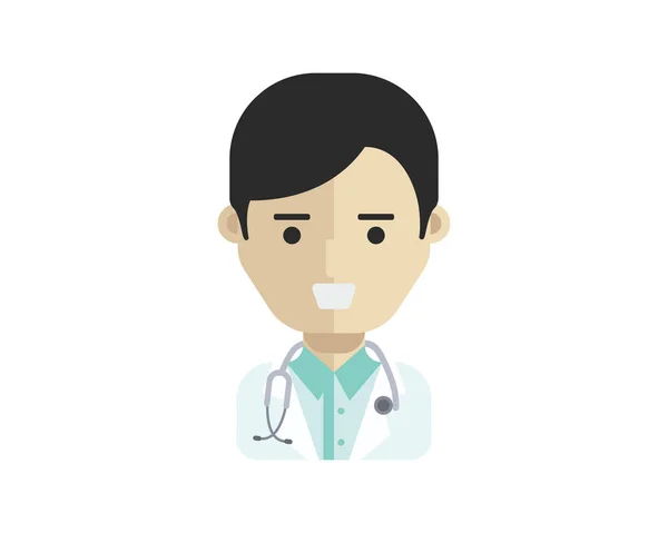 Modern Occupation People Avatar - Doctor