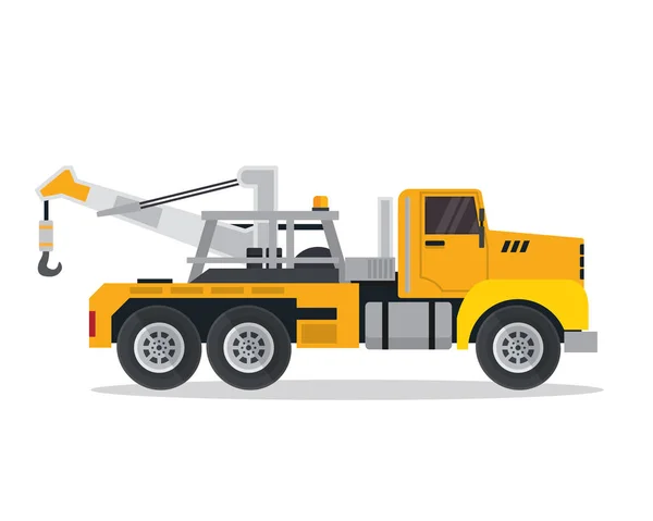 Logo Illustration Camion Remorquage Moderne — Image vectorielle
