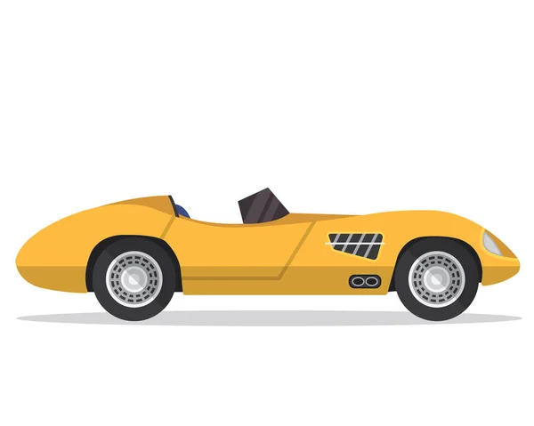 Vintage Classic Car Ilustrace — Stockový vektor