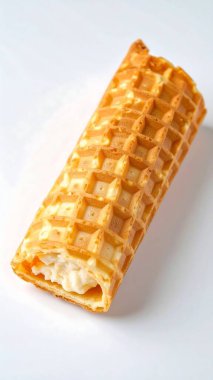 Waffle 'ların zekice yeniden tasarlanması, bu katlanmış yaratılış merakı davet ediyor, en iyi taşınabilirlik ve lezzeti modern bir formda birleştiriyor.