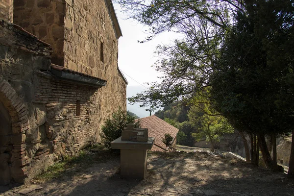 Shio Mgvime Medieval Monastic Architectural Complex Georgia City Mtskheta Founded — Stock Photo, Image