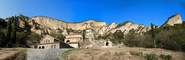 Shio Mgvime Complexe Architectural Monastique Médiéval Géorgie Près Ville Mtskheta — Photo