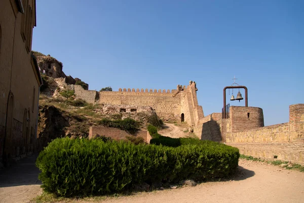 Gruzie Tbilisi Narikala Fortress — Stock fotografie