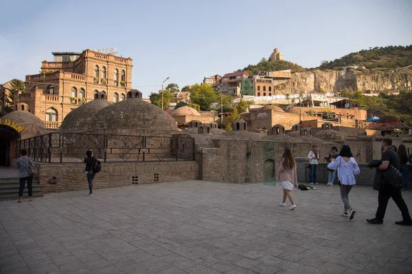 Kükürt banyoları Georgia Tbilisi ilçe.