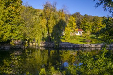 Atatürk Arboretum Parkı İstanbul, Türkiye.