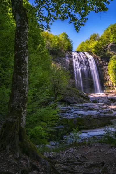 Cachoeiras Suuctu Mustafa Kemal Pasa Bursa Turquia Cachoeira Bonita Entre — Fotografia de Stock