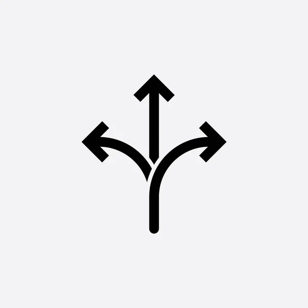 Значок Гибкости Концептуальная Векторная Иллюстрация Черный Белый Символ — стоковый вектор