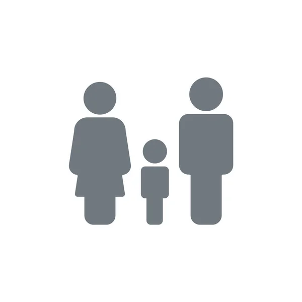 Семейный Набор Иконок Вектор Плоский Знак Использования App Art Face — стоковый вектор