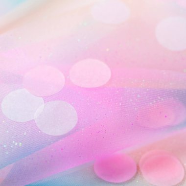 Festival arka planda gökkuşağı pastel renkler. Tek boynuzlu at partisi.
