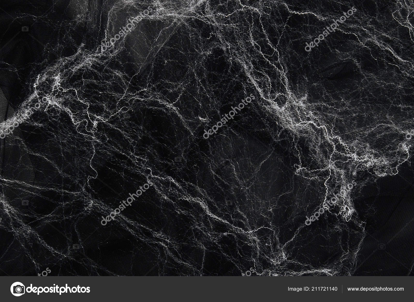 Spider Web Black Background Halloween Concept Stock Photo Image By C Igishevamaria 211721140